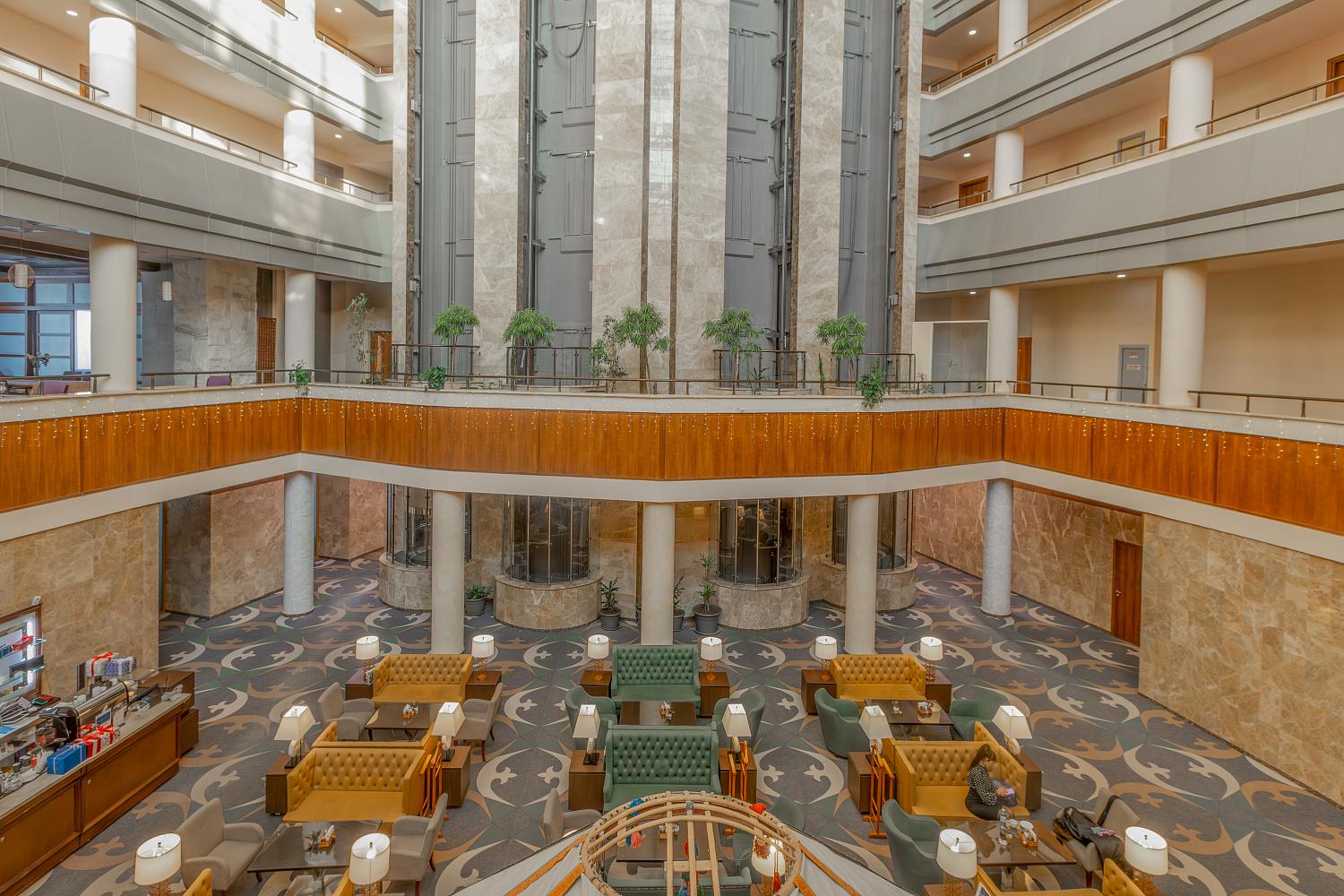 Hotel Duman Astaná Exterior foto