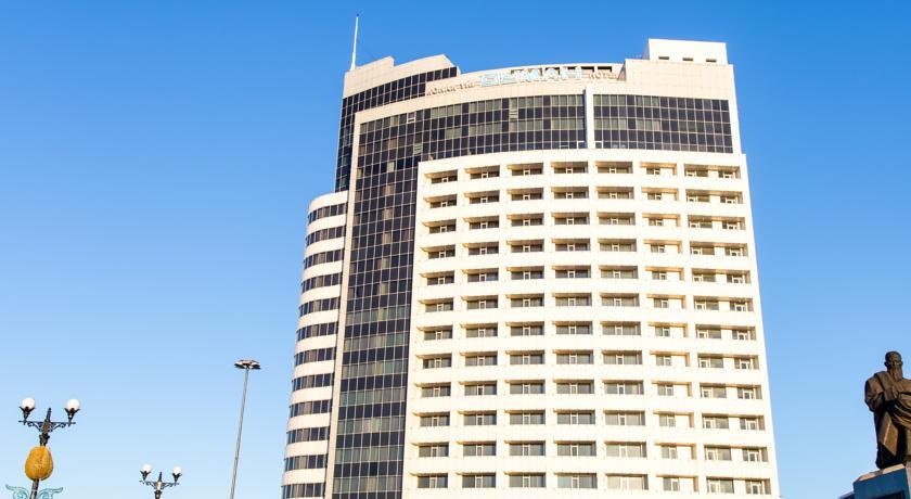 Hotel Duman Astaná Exterior foto